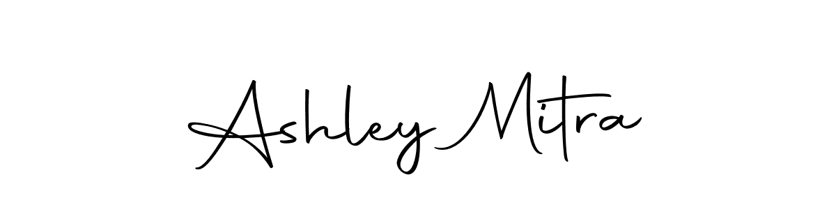 Use a signature maker to create a handwritten signature online. With this signature software, you can design (Autography-DOLnW) your own signature for name Ashley Mitra. Ashley Mitra signature style 10 images and pictures png