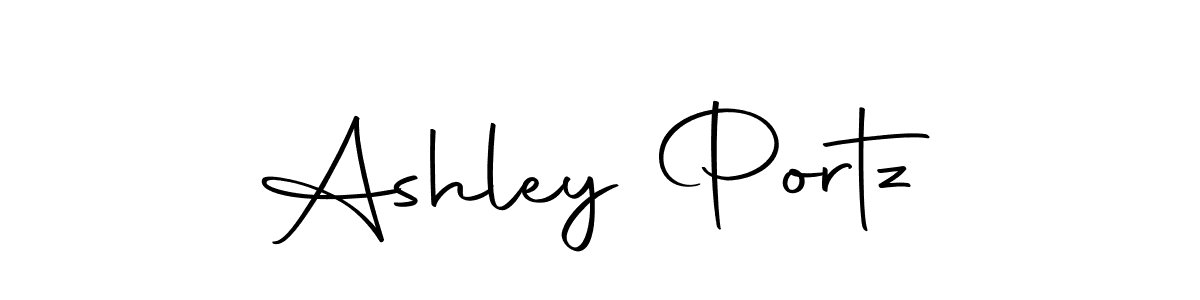 Similarly Autography-DOLnW is the best handwritten signature design. Signature creator online .You can use it as an online autograph creator for name Ashley Portz. Ashley Portz signature style 10 images and pictures png