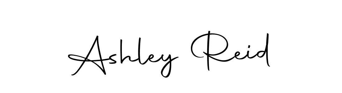 Ashley Reid stylish signature style. Best Handwritten Sign (Autography-DOLnW) for my name. Handwritten Signature Collection Ideas for my name Ashley Reid. Ashley Reid signature style 10 images and pictures png