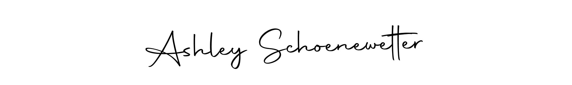 The best way (Autography-DOLnW) to make a short signature is to pick only two or three words in your name. The name Ashley Schoenewetter include a total of six letters. For converting this name. Ashley Schoenewetter signature style 10 images and pictures png