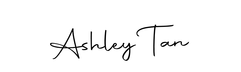 Ashley Tan stylish signature style. Best Handwritten Sign (Autography-DOLnW) for my name. Handwritten Signature Collection Ideas for my name Ashley Tan. Ashley Tan signature style 10 images and pictures png