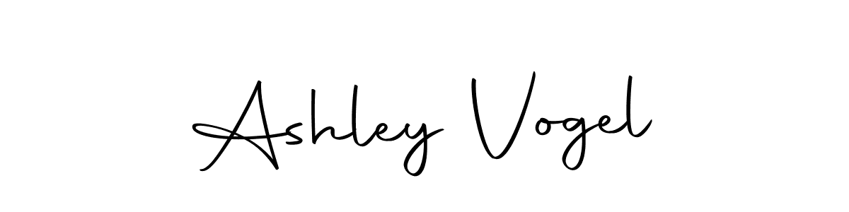 Make a beautiful signature design for name Ashley Vogel. With this signature (Autography-DOLnW) style, you can create a handwritten signature for free. Ashley Vogel signature style 10 images and pictures png