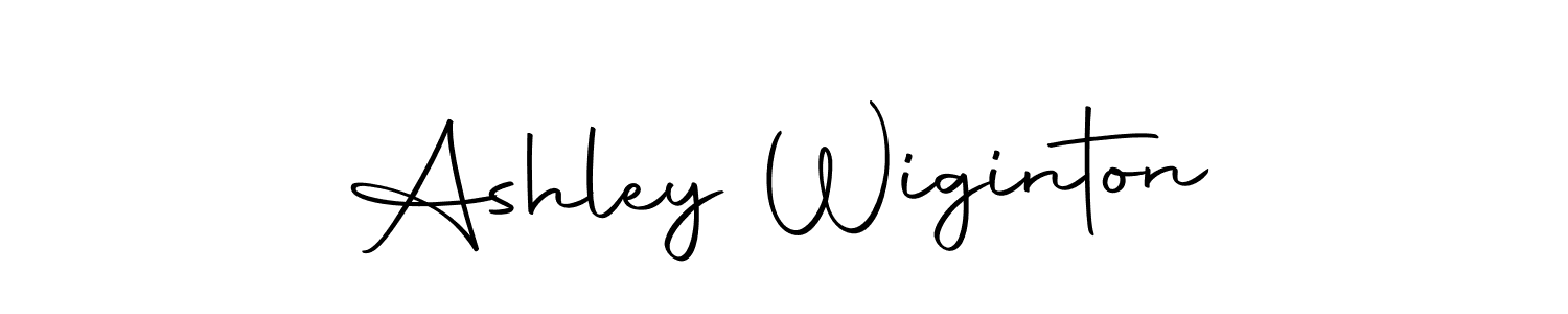 Design your own signature with our free online signature maker. With this signature software, you can create a handwritten (Autography-DOLnW) signature for name Ashley Wiginton. Ashley Wiginton signature style 10 images and pictures png