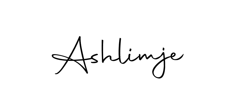 Also we have Ashlimje name is the best signature style. Create professional handwritten signature collection using Autography-DOLnW autograph style. Ashlimje signature style 10 images and pictures png