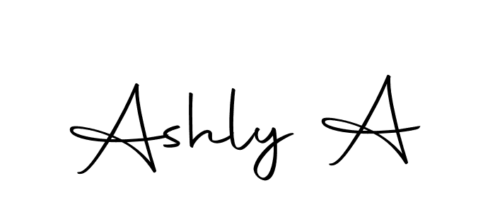 Make a beautiful signature design for name Ashly A. Use this online signature maker to create a handwritten signature for free. Ashly A signature style 10 images and pictures png