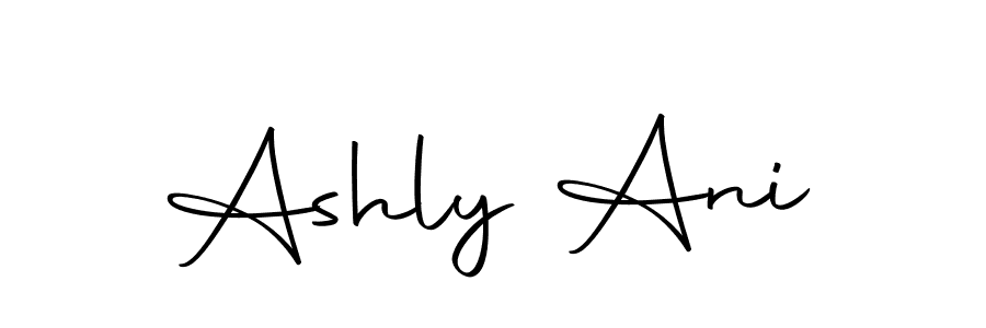 You can use this online signature creator to create a handwritten signature for the name Ashly Ani. This is the best online autograph maker. Ashly Ani signature style 10 images and pictures png