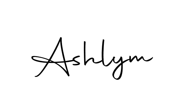 How to make Ashlym name signature. Use Autography-DOLnW style for creating short signs online. This is the latest handwritten sign. Ashlym signature style 10 images and pictures png