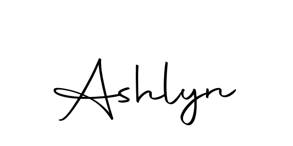 if you are searching for the best signature style for your name Ashlyn. so please give up your signature search. here we have designed multiple signature styles  using Autography-DOLnW. Ashlyn signature style 10 images and pictures png