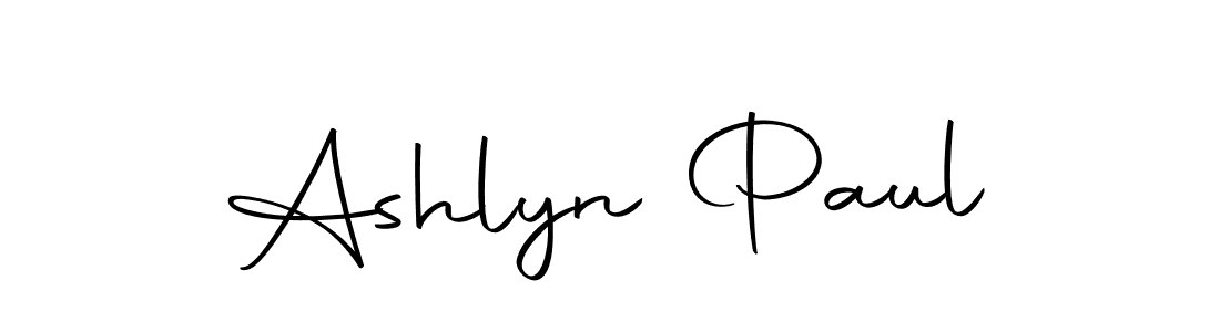 Create a beautiful signature design for name Ashlyn Paul. With this signature (Autography-DOLnW) fonts, you can make a handwritten signature for free. Ashlyn Paul signature style 10 images and pictures png