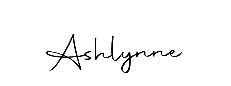 Create a beautiful signature design for name Ashlynne. With this signature (Autography-DOLnW) fonts, you can make a handwritten signature for free. Ashlynne signature style 10 images and pictures png