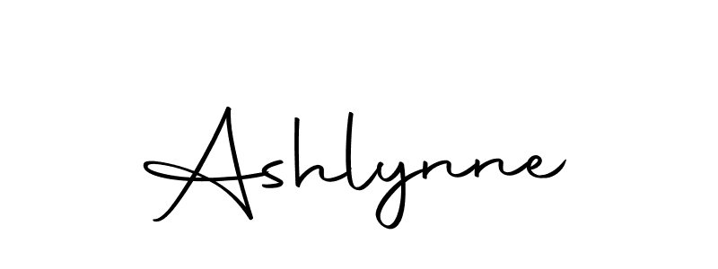 Create a beautiful signature design for name Ashlynne. With this signature (Autography-DOLnW) fonts, you can make a handwritten signature for free. Ashlynne signature style 10 images and pictures png