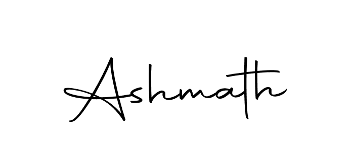 Ashmath stylish signature style. Best Handwritten Sign (Autography-DOLnW) for my name. Handwritten Signature Collection Ideas for my name Ashmath. Ashmath signature style 10 images and pictures png