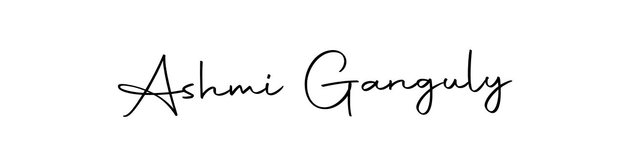Make a short Ashmi Ganguly signature style. Manage your documents anywhere anytime using Autography-DOLnW. Create and add eSignatures, submit forms, share and send files easily. Ashmi Ganguly signature style 10 images and pictures png