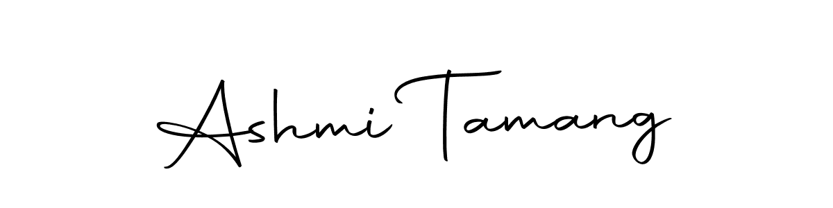 How to make Ashmi Tamang signature? Autography-DOLnW is a professional autograph style. Create handwritten signature for Ashmi Tamang name. Ashmi Tamang signature style 10 images and pictures png