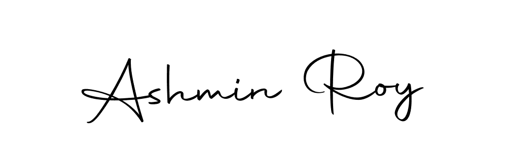 Ashmin Roy stylish signature style. Best Handwritten Sign (Autography-DOLnW) for my name. Handwritten Signature Collection Ideas for my name Ashmin Roy. Ashmin Roy signature style 10 images and pictures png