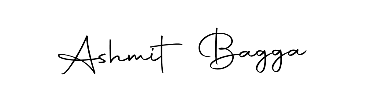 Create a beautiful signature design for name Ashmit Bagga. With this signature (Autography-DOLnW) fonts, you can make a handwritten signature for free. Ashmit Bagga signature style 10 images and pictures png