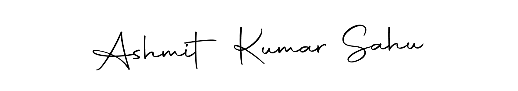 Make a beautiful signature design for name Ashmit Kumar Sahu. With this signature (Autography-DOLnW) style, you can create a handwritten signature for free. Ashmit Kumar Sahu signature style 10 images and pictures png