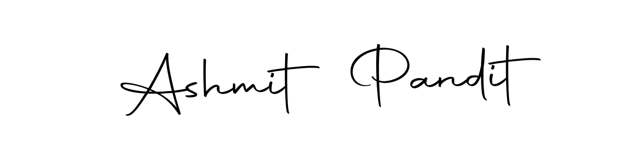 Make a beautiful signature design for name Ashmit Pandit. Use this online signature maker to create a handwritten signature for free. Ashmit Pandit signature style 10 images and pictures png