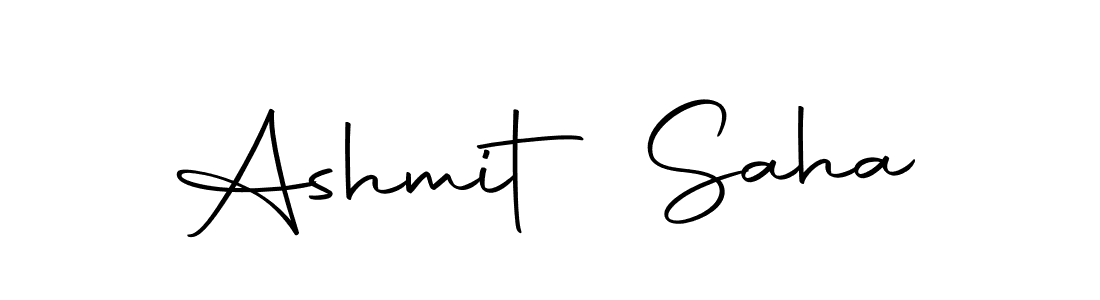 Make a beautiful signature design for name Ashmit Saha. With this signature (Autography-DOLnW) style, you can create a handwritten signature for free. Ashmit Saha signature style 10 images and pictures png