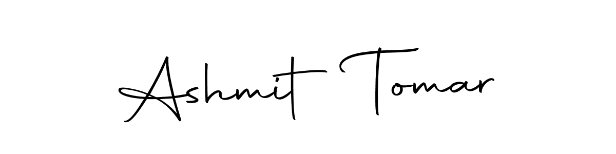 Design your own signature with our free online signature maker. With this signature software, you can create a handwritten (Autography-DOLnW) signature for name Ashmit Tomar. Ashmit Tomar signature style 10 images and pictures png
