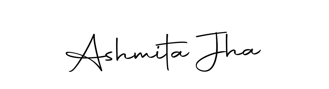 You can use this online signature creator to create a handwritten signature for the name Ashmita Jha. This is the best online autograph maker. Ashmita Jha signature style 10 images and pictures png