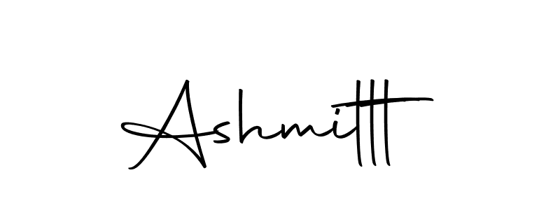 Similarly Autography-DOLnW is the best handwritten signature design. Signature creator online .You can use it as an online autograph creator for name Ashmittt. Ashmittt signature style 10 images and pictures png