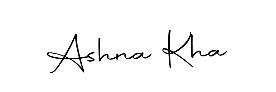 How to make Ashna Kha signature? Autography-DOLnW is a professional autograph style. Create handwritten signature for Ashna Kha name. Ashna Kha signature style 10 images and pictures png