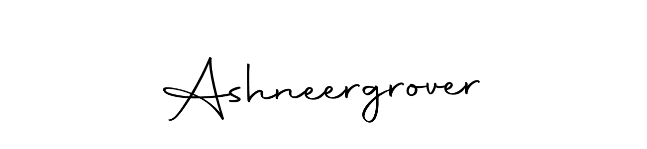 Also we have Ashneergrover name is the best signature style. Create professional handwritten signature collection using Autography-DOLnW autograph style. Ashneergrover signature style 10 images and pictures png