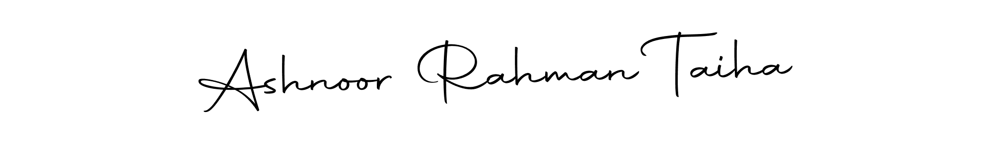 Check out images of Autograph of Ashnoor Rahman Taiha name. Actor Ashnoor Rahman Taiha Signature Style. Autography-DOLnW is a professional sign style online. Ashnoor Rahman Taiha signature style 10 images and pictures png