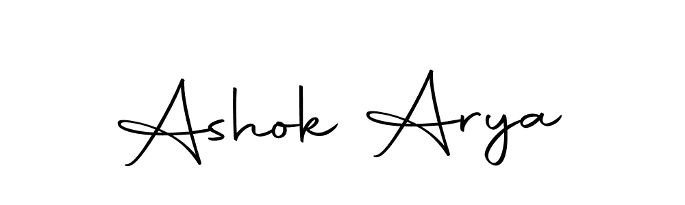 This is the best signature style for the Ashok Arya name. Also you like these signature font (Autography-DOLnW). Mix name signature. Ashok Arya signature style 10 images and pictures png