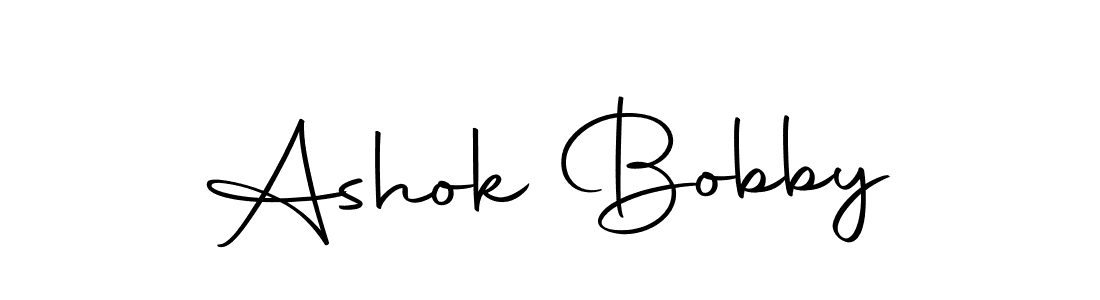 You can use this online signature creator to create a handwritten signature for the name Ashok Bobby. This is the best online autograph maker. Ashok Bobby signature style 10 images and pictures png