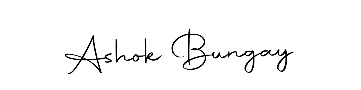 Make a short Ashok Bungay signature style. Manage your documents anywhere anytime using Autography-DOLnW. Create and add eSignatures, submit forms, share and send files easily. Ashok Bungay signature style 10 images and pictures png