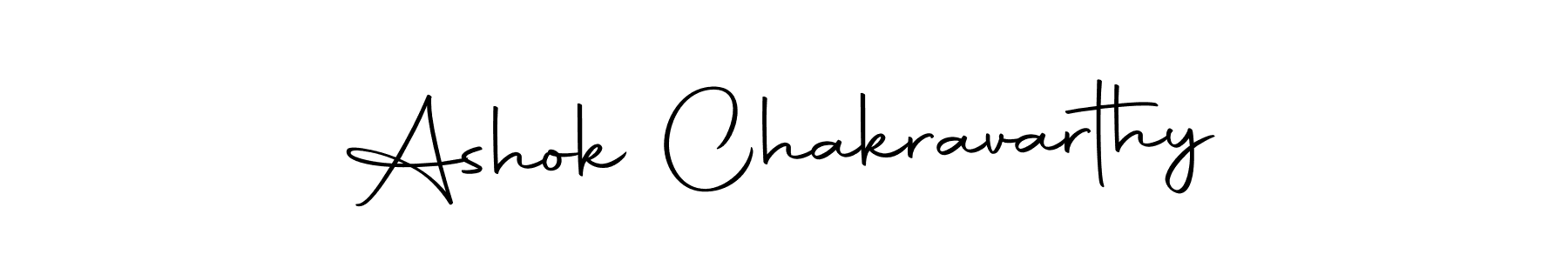 You can use this online signature creator to create a handwritten signature for the name Ashok Chakravarthy. This is the best online autograph maker. Ashok Chakravarthy signature style 10 images and pictures png
