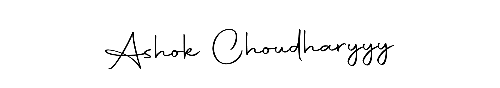 You can use this online signature creator to create a handwritten signature for the name Ashok Choudharyyy. This is the best online autograph maker. Ashok Choudharyyy signature style 10 images and pictures png