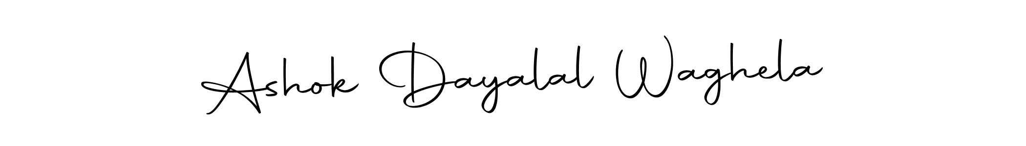 It looks lik you need a new signature style for name Ashok Dayalal Waghela. Design unique handwritten (Autography-DOLnW) signature with our free signature maker in just a few clicks. Ashok Dayalal Waghela signature style 10 images and pictures png