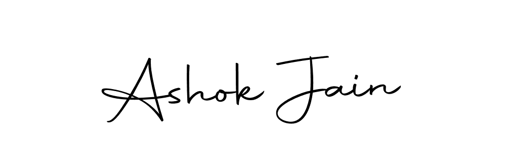 if you are searching for the best signature style for your name Ashok Jain. so please give up your signature search. here we have designed multiple signature styles  using Autography-DOLnW. Ashok Jain signature style 10 images and pictures png