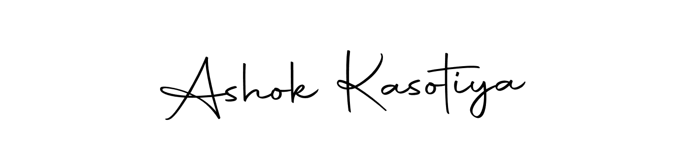 The best way (Autography-DOLnW) to make a short signature is to pick only two or three words in your name. The name Ashok Kasotiya include a total of six letters. For converting this name. Ashok Kasotiya signature style 10 images and pictures png