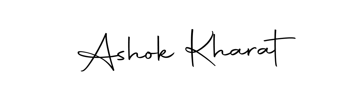 Also we have Ashok Kharat name is the best signature style. Create professional handwritten signature collection using Autography-DOLnW autograph style. Ashok Kharat signature style 10 images and pictures png