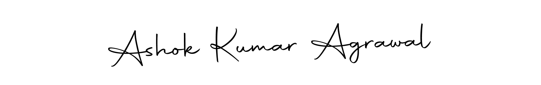 Similarly Autography-DOLnW is the best handwritten signature design. Signature creator online .You can use it as an online autograph creator for name Ashok Kumar Agrawal. Ashok Kumar Agrawal signature style 10 images and pictures png