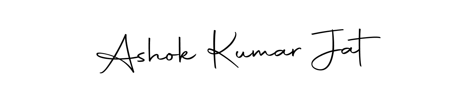 Once you've used our free online signature maker to create your best signature Autography-DOLnW style, it's time to enjoy all of the benefits that Ashok Kumar Jat name signing documents. Ashok Kumar Jat signature style 10 images and pictures png