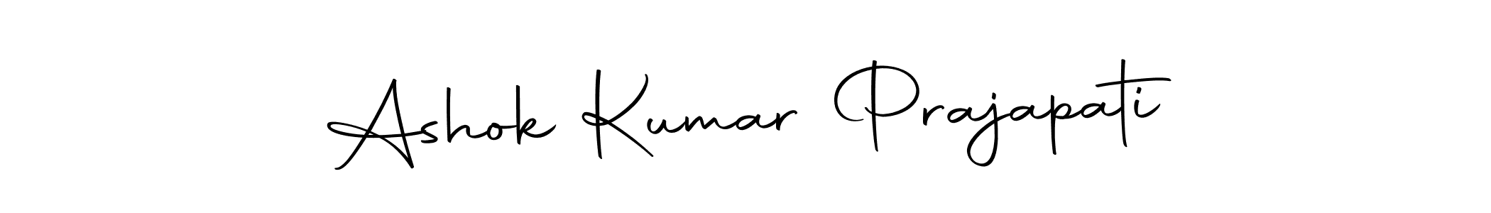 Use a signature maker to create a handwritten signature online. With this signature software, you can design (Autography-DOLnW) your own signature for name Ashok Kumar Prajapati. Ashok Kumar Prajapati signature style 10 images and pictures png
