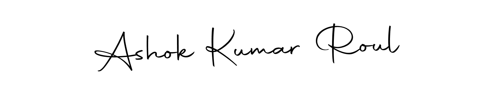 if you are searching for the best signature style for your name Ashok Kumar Roul. so please give up your signature search. here we have designed multiple signature styles  using Autography-DOLnW. Ashok Kumar Roul signature style 10 images and pictures png