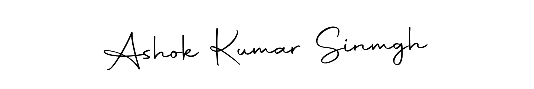 Once you've used our free online signature maker to create your best signature Autography-DOLnW style, it's time to enjoy all of the benefits that Ashok Kumar Sinmgh name signing documents. Ashok Kumar Sinmgh signature style 10 images and pictures png