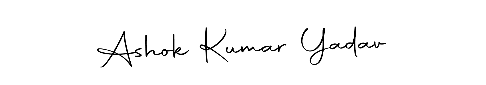 Ashok Kumar Yadav stylish signature style. Best Handwritten Sign (Autography-DOLnW) for my name. Handwritten Signature Collection Ideas for my name Ashok Kumar Yadav. Ashok Kumar Yadav signature style 10 images and pictures png