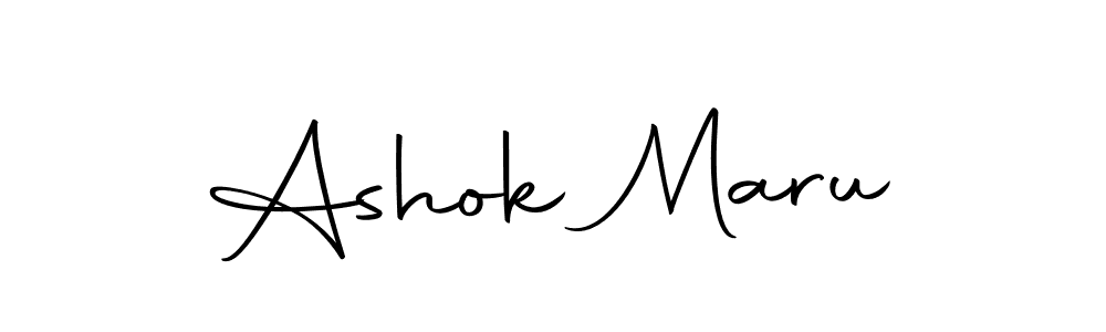 Once you've used our free online signature maker to create your best signature Autography-DOLnW style, it's time to enjoy all of the benefits that Ashok Maru name signing documents. Ashok Maru signature style 10 images and pictures png