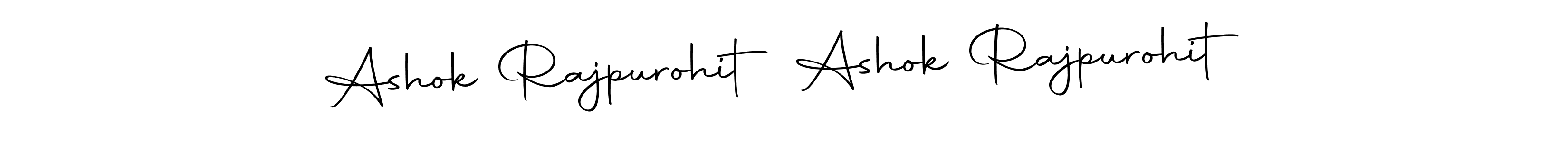 Also You can easily find your signature by using the search form. We will create Ashok Rajpurohit Ashok Rajpurohit name handwritten signature images for you free of cost using Autography-DOLnW sign style. Ashok Rajpurohit Ashok Rajpurohit signature style 10 images and pictures png