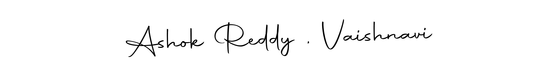 You should practise on your own different ways (Autography-DOLnW) to write your name (Ashok Reddy , Vaishnavi) in signature. don't let someone else do it for you. Ashok Reddy , Vaishnavi signature style 10 images and pictures png