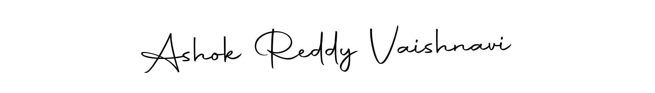 Ashok Reddy Vaishnavi stylish signature style. Best Handwritten Sign (Autography-DOLnW) for my name. Handwritten Signature Collection Ideas for my name Ashok Reddy Vaishnavi. Ashok Reddy Vaishnavi signature style 10 images and pictures png
