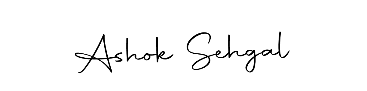 How to make Ashok Sehgal signature? Autography-DOLnW is a professional autograph style. Create handwritten signature for Ashok Sehgal name. Ashok Sehgal signature style 10 images and pictures png
