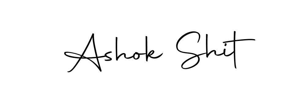 Ashok Shit stylish signature style. Best Handwritten Sign (Autography-DOLnW) for my name. Handwritten Signature Collection Ideas for my name Ashok Shit. Ashok Shit signature style 10 images and pictures png